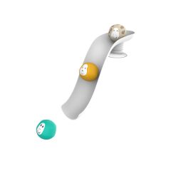   Matchstick Monkey Vízicsúszda – állatpofis fürdőjáték (fehér)