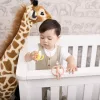 Matchstick Monkey Rágómaki és banán szett - púderrózsaszín