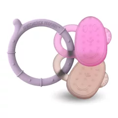   Matchstick Monkey Cooler hűsítő rágóka - pink / púderrózsaszín