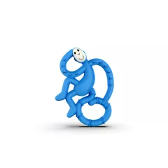 Matchstick Monkey Mini táncoló rágómaki - kék (0-3 hó)