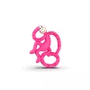 Matchstick Monkey Mini táncoló rágómaki - pink (0-3 hó)