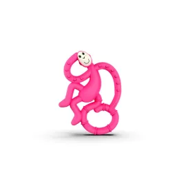 Matchstick Monkey Mini táncoló rágómaki - pink (0-3 hó)