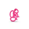 Matchstick Monkey Mini táncoló rágómaki - pink (0-3 hó)