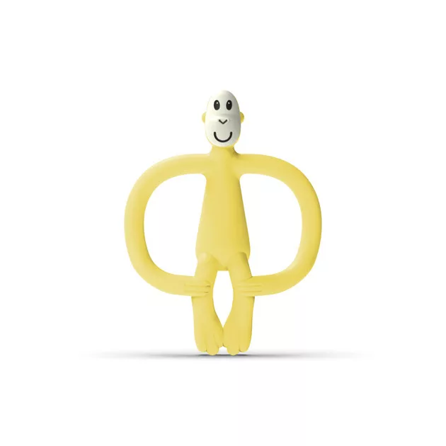 Matchstick Monkey Rágómaki (no tail) - sárga