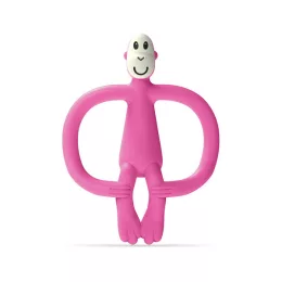 Matchstick Monkey Rágómaki (no tail) - Pink