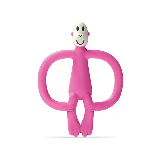 Matchstick Monkey Rágómaki (no tail) - Pink