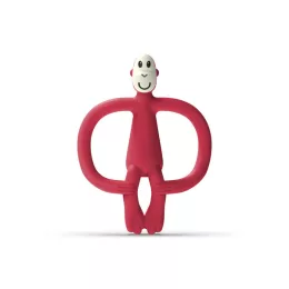 Matchstick Monkey Rágómaki (no tail) - piros
