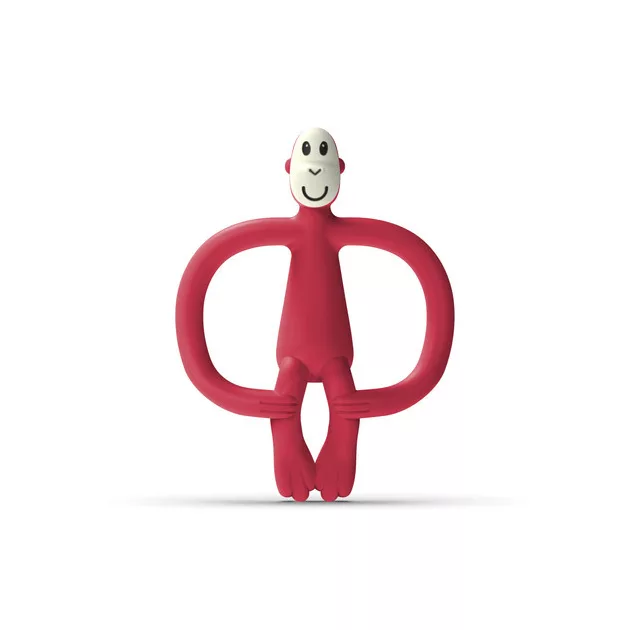 Matchstick Monkey Rágómaki (no tail) - piros