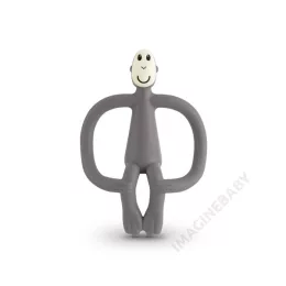 Matchstick Monkey Rágómaki - Szürke - rágóka fogzásra
