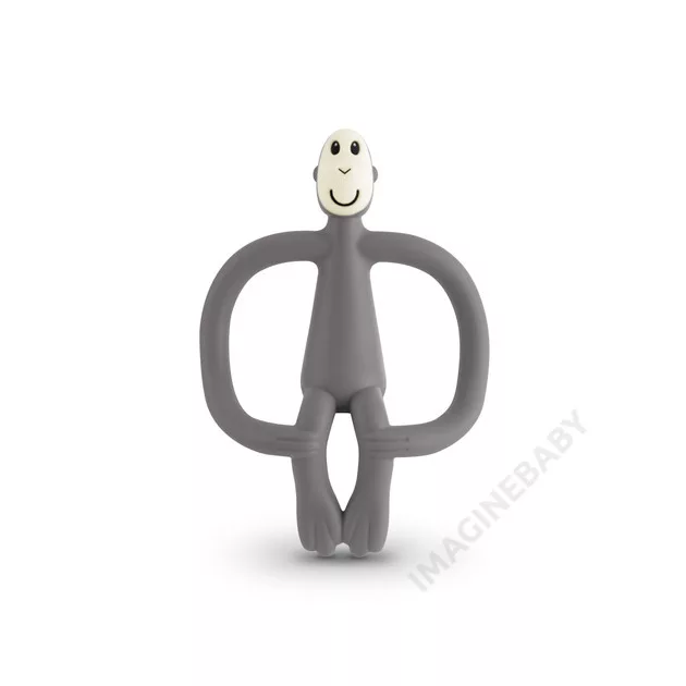 Matchstick Monkey Rágómaki - Szürke - rágóka fogzásra