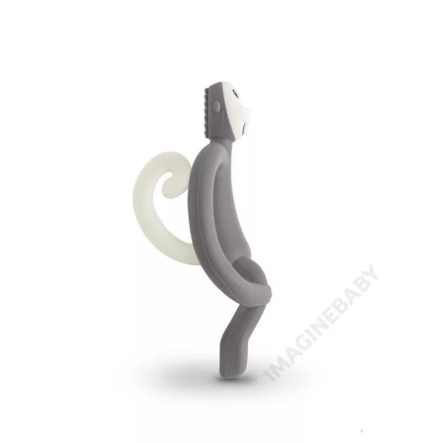 Matchstick Monkey Rágómaki - Szürke - rágóka fogzásra