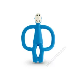 Matchstick Monkey Rágómaki - Kék - rágóka fogzásra