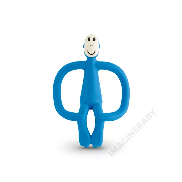 Matchstick Monkey Rágómaki - Kék - rágóka fogzásra