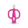 Matchstick Monkey Rágómaki - Pink - rágóka fogzásra