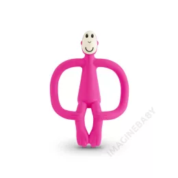 Matchstick Monkey Rágómaki - Pink - rágóka fogzásra