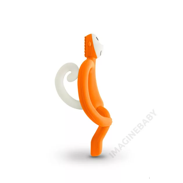 Matchstick Monkey Rágómaki - Narancs - rágóka fogzásra