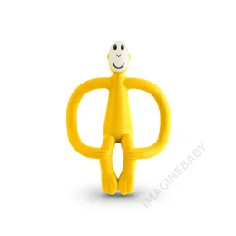 Matchstick Monkey Rágómaki - Sárga - rágóka fogzásra