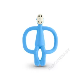 Matchstick Monkey Rágómaki - Babakék - rágóka fogzásra