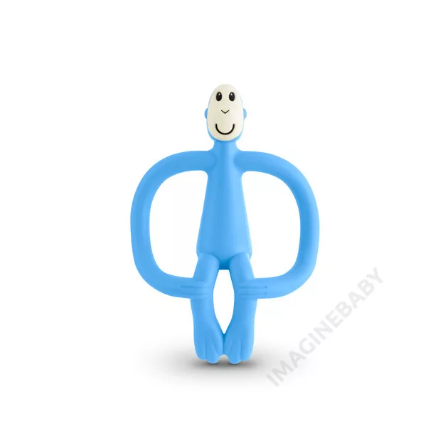 Matchstick Monkey Rágómaki - Babakék - rágóka fogzásra