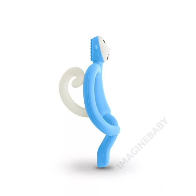 Matchstick Monkey Rágómaki - Babakék - rágóka fogzásra