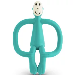 Matchstick Monkey Rágómaki - Zöld - rágóka fogzásra