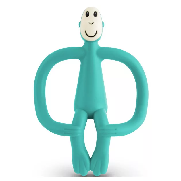 Matchstick Monkey Rágómaki - Zöld - rágóka fogzásra