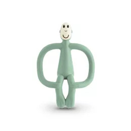   Matchstick Monkey Rágómaki - Mentazöld - rágóka fogzásra