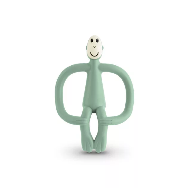 Matchstick Monkey Rágómaki - Mentazöld - rágóka fogzásra