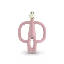   Matchstick Monkey Rágómaki - Púderrózsaszín - rágóka fogzásra