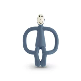   Matchstick Monkey Rágómaki - Sötétkék - rágóka fogzásra