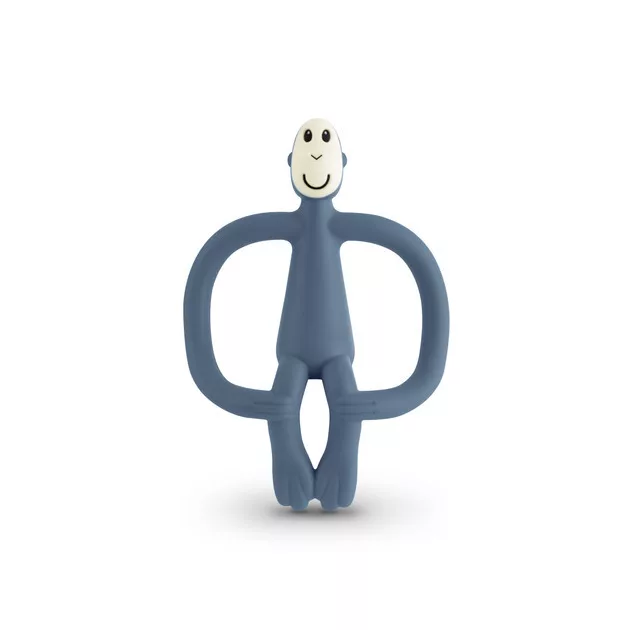Matchstick Monkey Rágómaki - Sötétkék - rágóka fogzásra