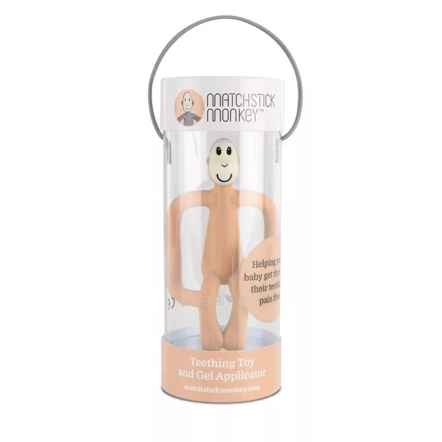Matchstick Monkey Rágómaki - Barackvirág - rágóka fogzásra