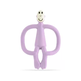   Matchstick Monkey Rágómaki - Pasztell lila - rágóka fogzásra