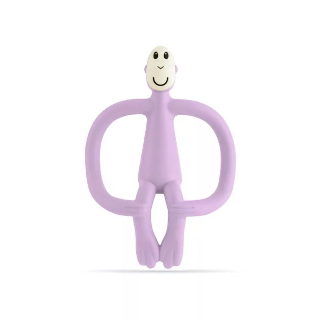 Matchstick Monkey Rágómaki - Pasztell lila - rágóka fogzásra