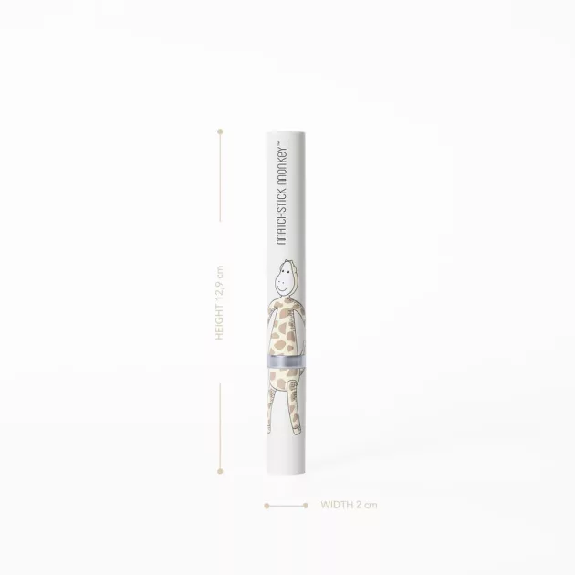 Matchstick Monkey Baba elektronikus szónikus fogkefe - Gigi zsiráf