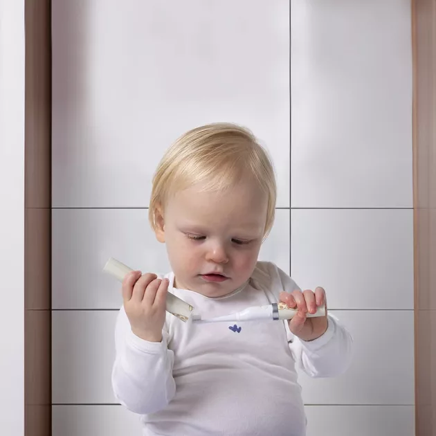 Matchstick Monkey Baba elektronikus szónikus fogkefe - Gigi zsiráf
