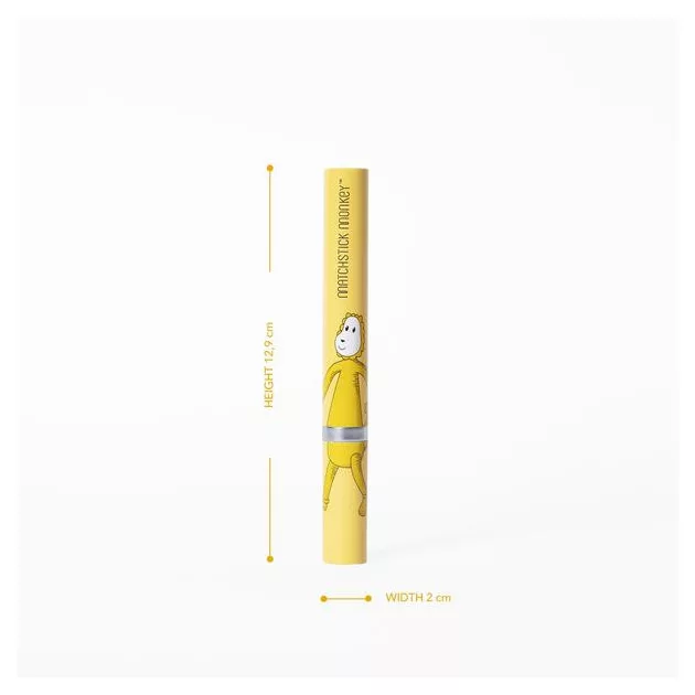 Matchstick Monkey Baba elektronikus szónikus fogkefe - Ludo Lion