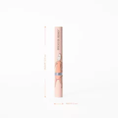   Matchstick Monkey Baba elektronikus szónikus fogkefe - Maki púderrózsaszín