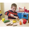 Melissa & Doug Sütés-főzés, Szeletelhető ételek