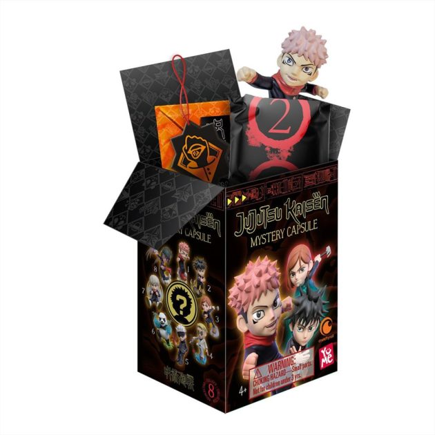 Jujutsu Kaisen meglepetés figura kapszulában