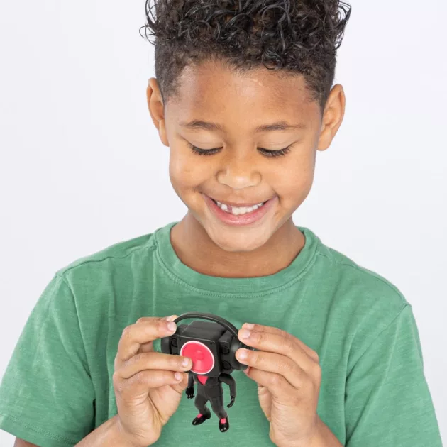 Skibidi WC mini figura, 1. sorozat - többféle