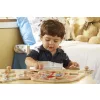 Melissa & Doug Fa készségfejlestő játék, Puzzle fogantyúval Farm