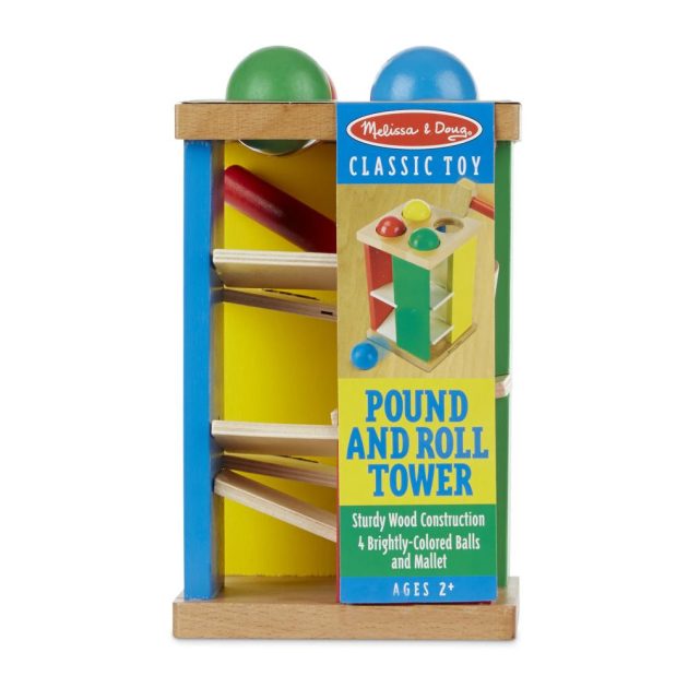 Melissa & Doug kis golyópálya