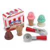 Melissa & Doug Sütés-főzés, Fagyi szett
