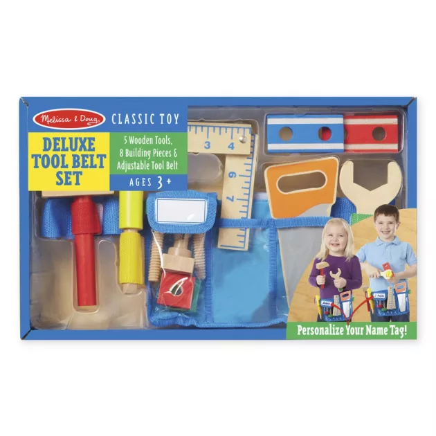 Melissa & Doug öv szerszámokkal