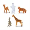 Melissa & Doug játszószőnyeg 200*150cm állatok élőhelyei