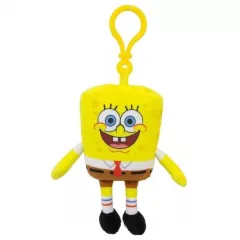 SpongyaBob plüss táskaklipp, 13 cm - SpongyaBob