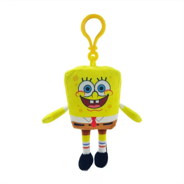 SpongyaBob plüss táskaklipp, 13 cm - SpongyaBob