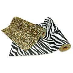 Playbox Filc tekercs, 0,45x5 m, 160 g - zebra