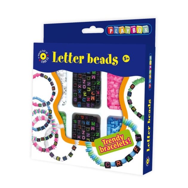 Playbox Kreatív szett - neon betűk
